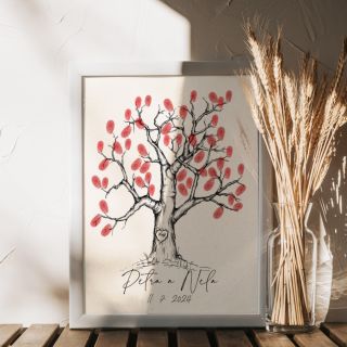 🌸 Vaše láska, vaši přátelé, váš svatební strom. Vytvořme společně něco nádherného! 💖🌳 S ❤️ Kačí ze #svatebnistromy...